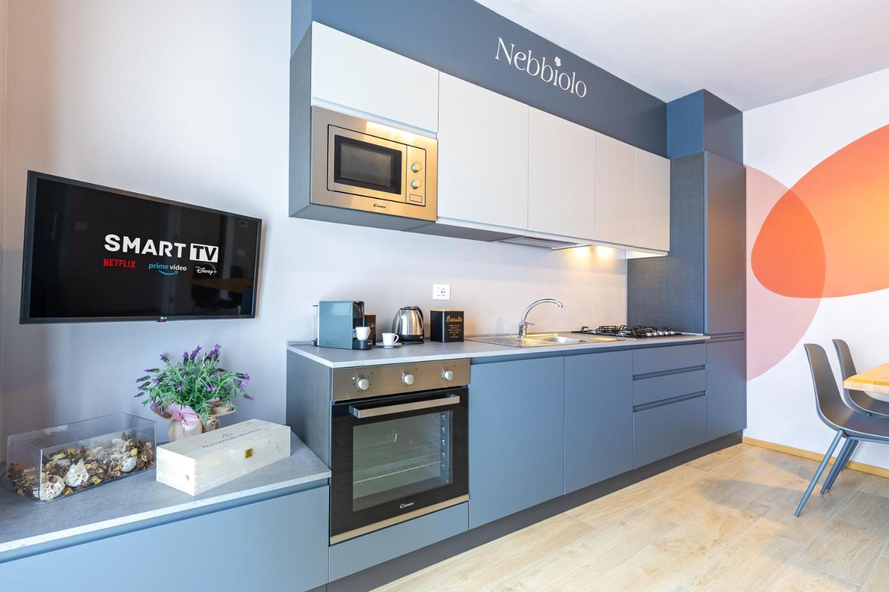 La Casa Nelle Aie - Appartamento Nebbiolo - Free Wifi E Ac La Morra Buitenkant foto