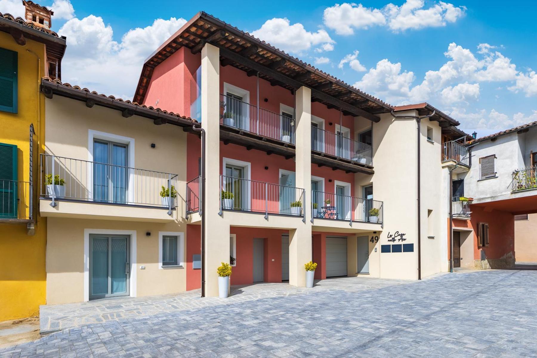 La Casa Nelle Aie - Appartamento Nebbiolo - Free Wifi E Ac La Morra Buitenkant foto